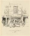 JAMES A. M. WHISTLER Maunders Fish Shop, Chelsea.